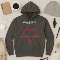Love Heart Math Equation Hoodie