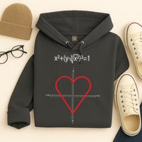 Love Heart Math Equation Hoodie