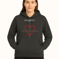 Love Heart Math Equation Hoodie