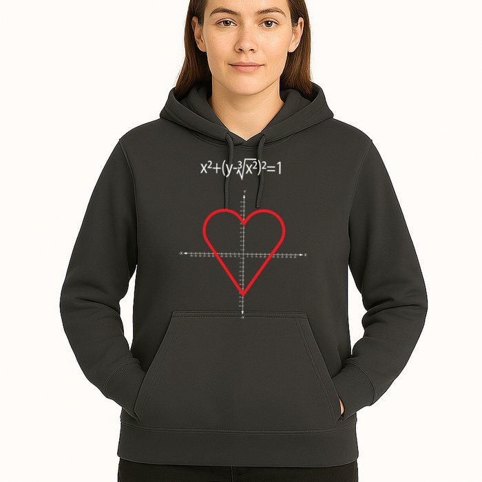 Love Heart Math Equation Hoodie