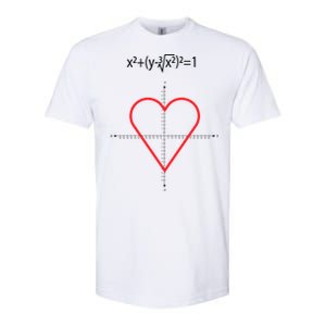 Love Heart Math Equation Softstyle CVC T-Shirt