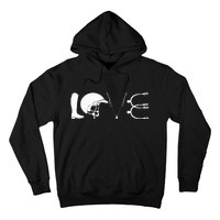 Love Horseback Riding Horse Fan Hoodie