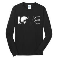 Love Horseback Riding Horse Fan Tall Long Sleeve T-Shirt