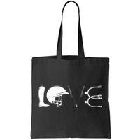 Love Horseback Riding Horse Fan Tote Bag