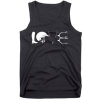 Love Horseback Riding Horse Fan Tank Top