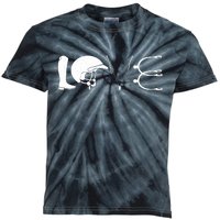 Love Horseback Riding Horse Fan Kids Tie-Dye T-Shirt