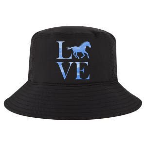 Love Horses Cool Comfort Performance Bucket Hat