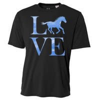 Love Horses Cooling Performance Crew T-Shirt