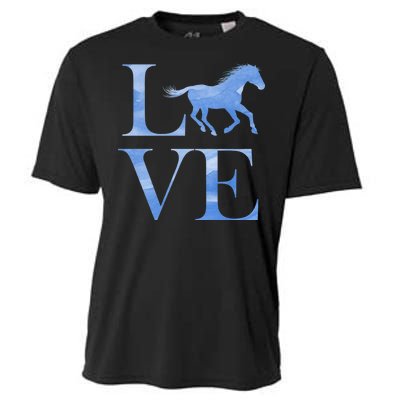 Love Horses Cooling Performance Crew T-Shirt