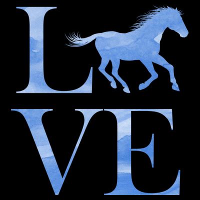 Love Horses T-Shirt
