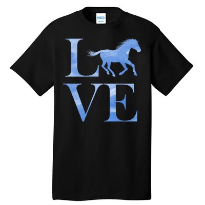 Love Horses Tall T-Shirt