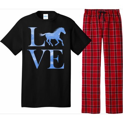 Love Horses Pajama Set