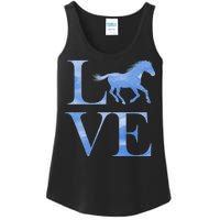 Love Horses Ladies Essential Tank