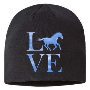 Love Horses Sustainable Beanie