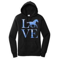 Love Horses Women's Pullover Hoodie