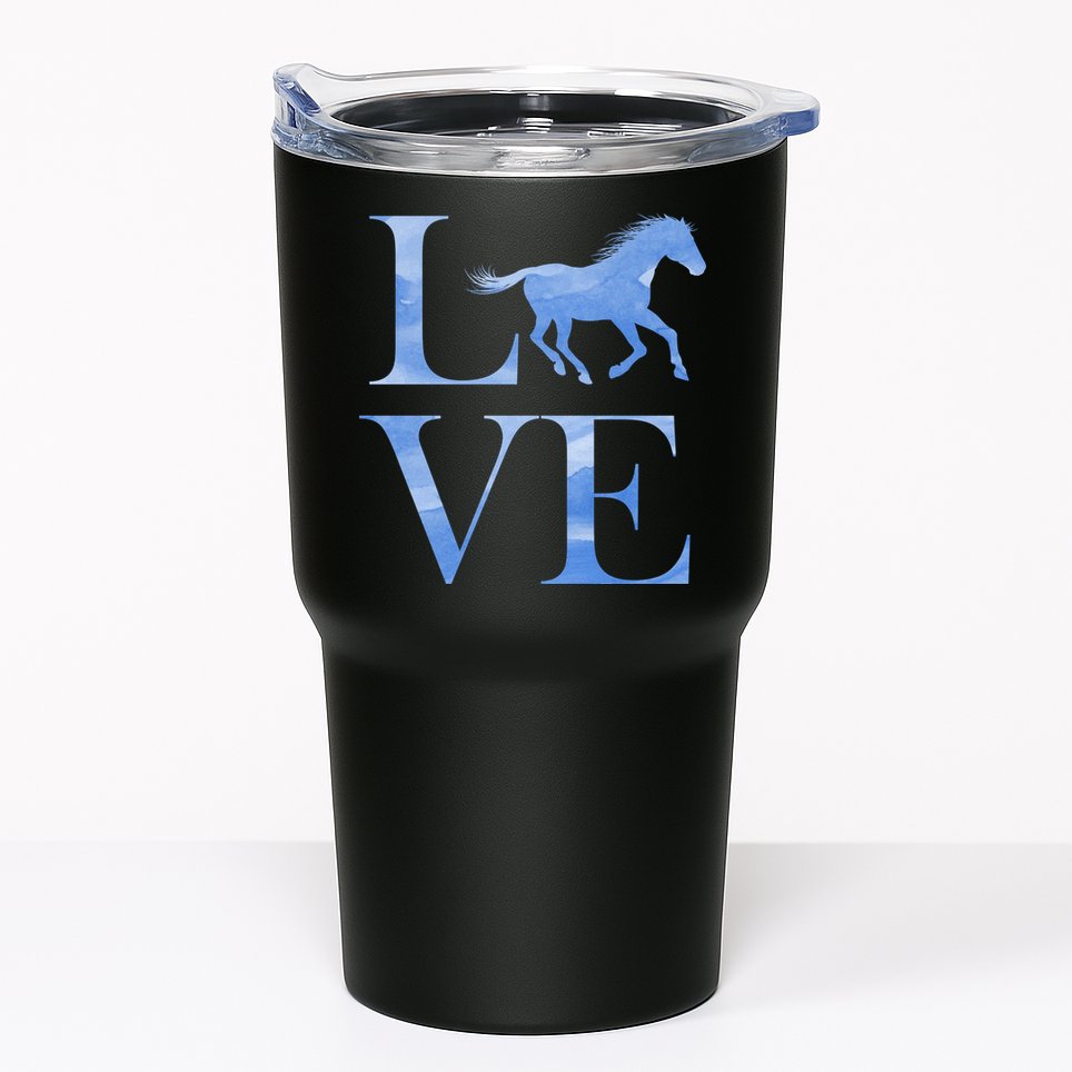 Love Horses Tumbler