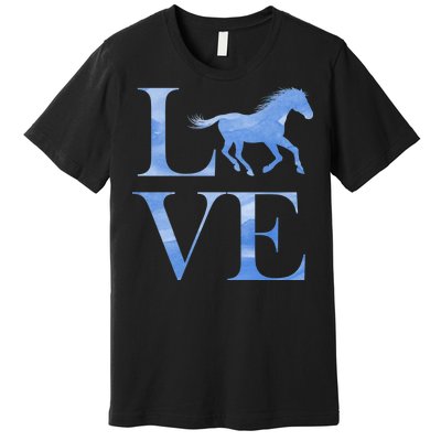 Love Horses Premium T-Shirt