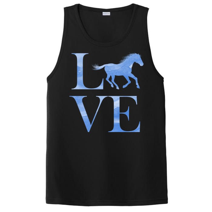 Love Horses PosiCharge Competitor Tank