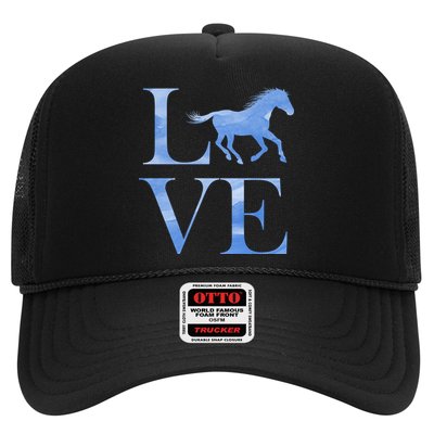 Love Horses Trucker Hat