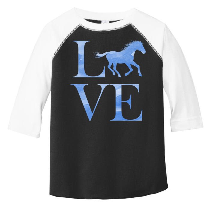 Love Horses Toddler Fine Jersey T-Shirt