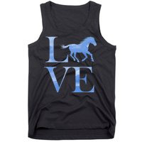 Love Horses Tank Top