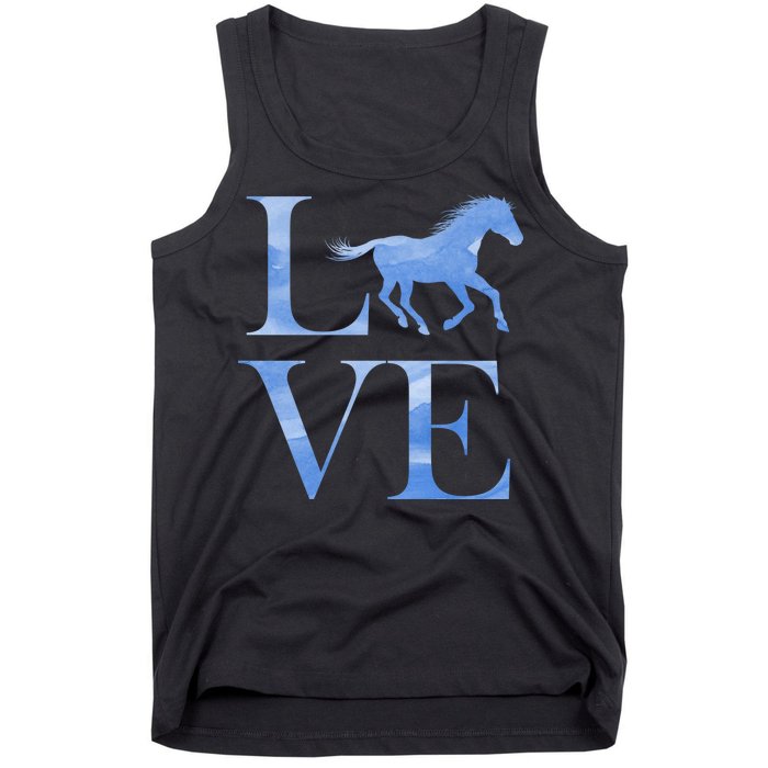 Love Horses Tank Top