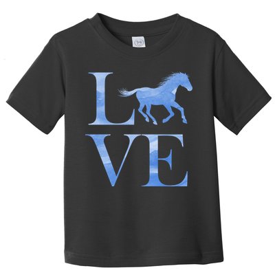 Love Horses Toddler T-Shirt