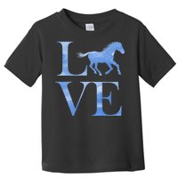 Love Horses Toddler T-Shirt