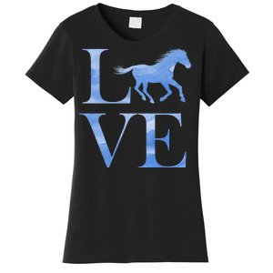 Love Horses Women's T-Shirt