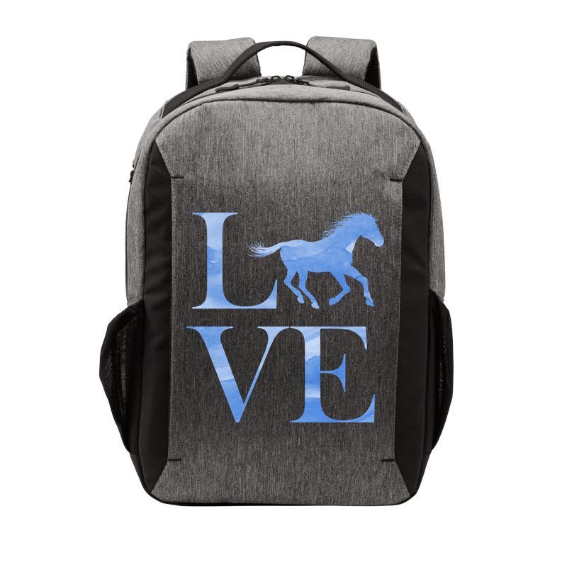 Love Horses Vector Backpack