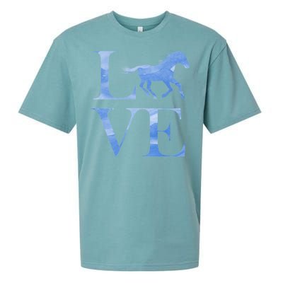 Love Horses Sueded Cloud Jersey T-Shirt