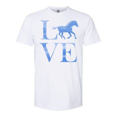 Love Horses Softstyle® CVC T-Shirt