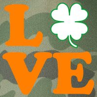 Love Irish Clover Shamrock St. Patrick's Day Legacy Tie Dye Trucker Hat