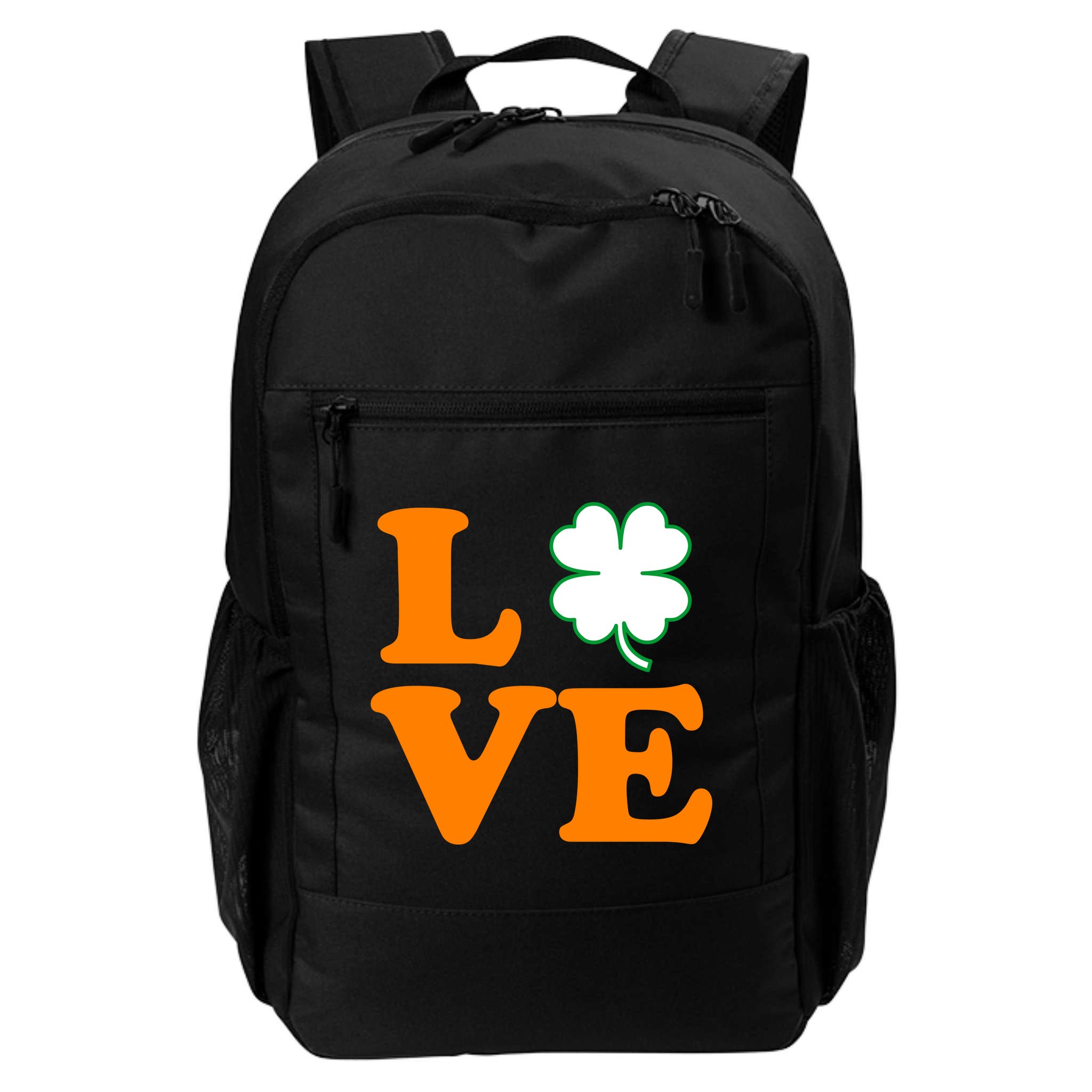 Love Irish Clover Shamrock St. Patrick's Day Backpack