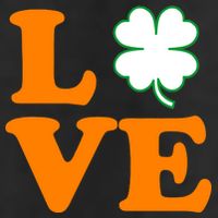 Love Irish Clover Shamrock St. Patrick's Day 15oz Campfire Ceramic Mug