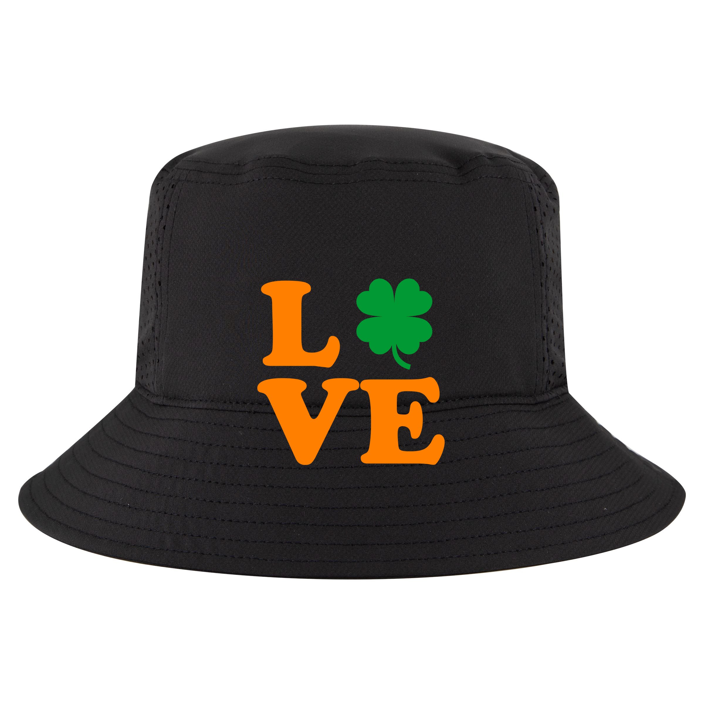 Love Irish Clover Shamrock St. Patrick's Day 16oz Travel Tumbler