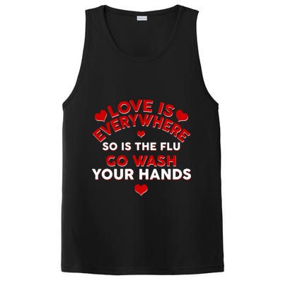 Love Is Everyone So Is the Flu PosiCharge Competitor Tank