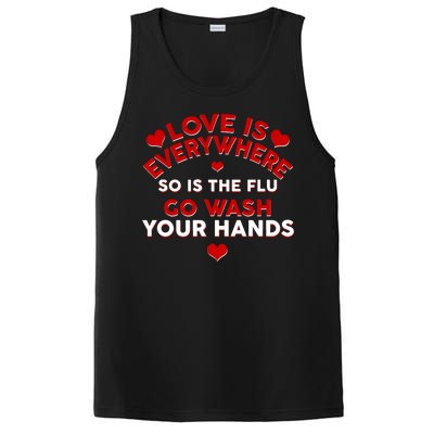 Love Is Everyone So Is the Flu PosiCharge Competitor Tank