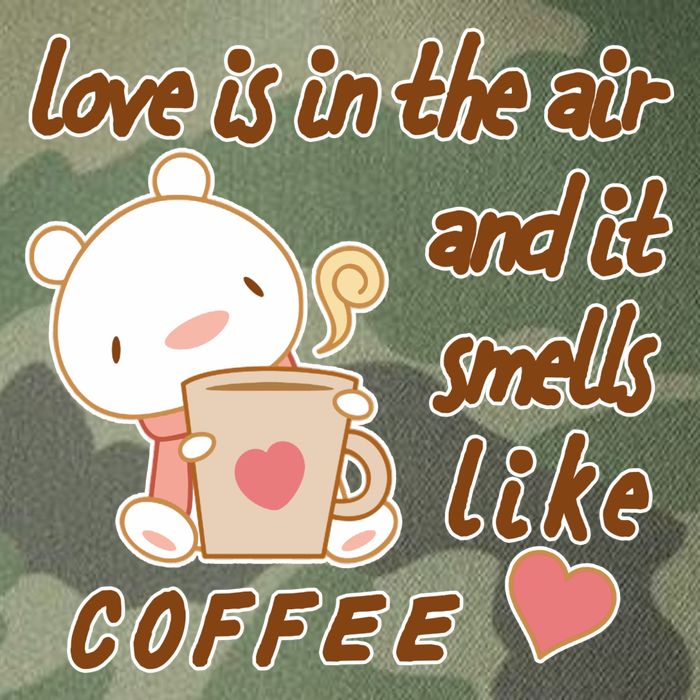 Love Is In The Air And It Smells Like Coffee Teddy Bear Legacy Tie Dye Trucker Hat