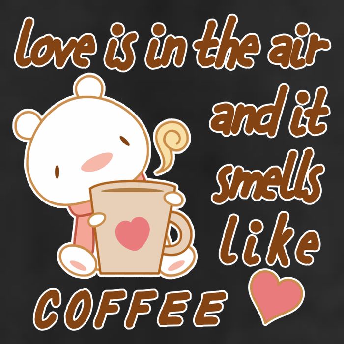Love Is In The Air And It Smells Like Coffee Teddy Bear Adult Drive Performance Visor