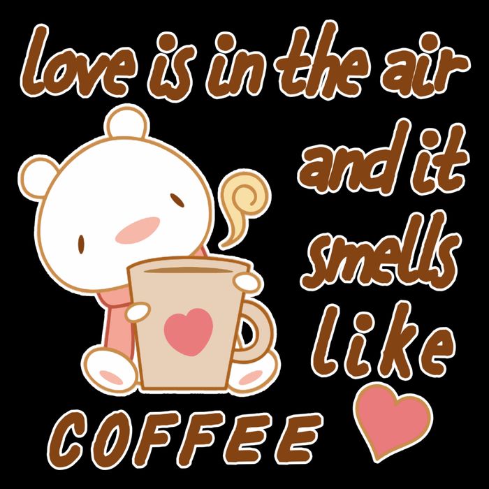 Love Is In The Air And It Smells Like Coffee Teddy Bear Wool Snapback Cap