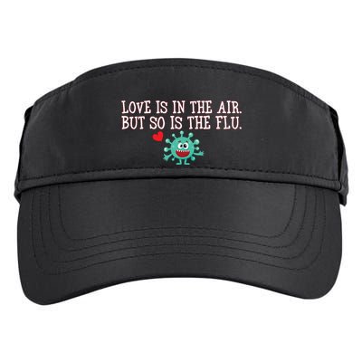 Love Is In The Air But So is the Flu Adult Drive Performance Visor
