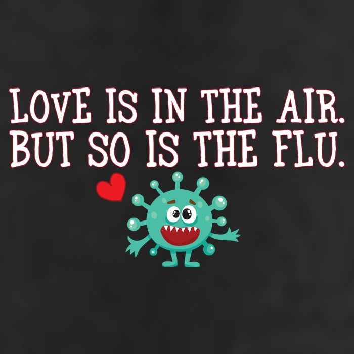 Love Is In The Air But So is the Flu Adult Drive Performance Visor