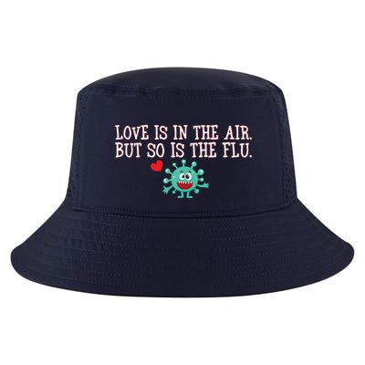 Love Is In The Air But So is the Flu Cool Comfort Performance Bucket Hat