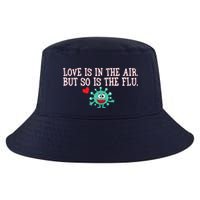 Love Is In The Air But So is the Flu Cool Comfort Performance Bucket Hat