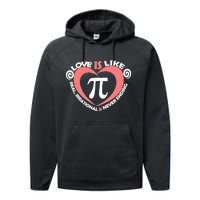 Love Is Like  PI Performance Fleece Hoodie