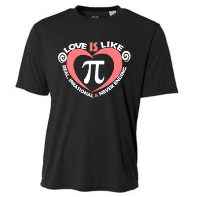 Love Is Like  PI Cooling Performance Crew T-Shirt