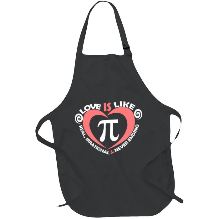 Love Is Like  PI Apron