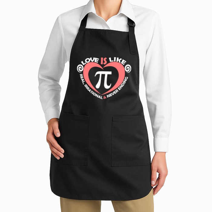 Love Is Like  PI Apron