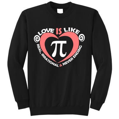 Love Is Like  PI Sweatshirt